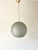 Vintage Modulo S40 Murano Ceiling Lamp by Toso - Massari for Leucos, 1990s For Sale - Image 3 of 16