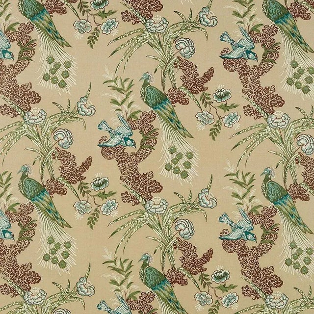 This chintz was inspired by an archival fabric and evokes the 1930s designs of John Fowler and Nancy Lancaster, the famed...
