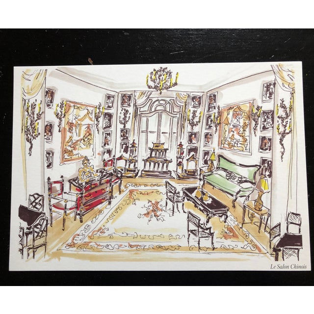 French The Ritz Hotel Paris Le Salon Chinois Print Chairish