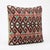 This beautiful 13'' x 15'' hand-woven Kilim pillow cover was made from an authentic Turkish kilim. The traditional flat-...