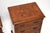 Antique Georgian Burr Walnut Bedside Chest of Drawers, 1930, Set of 2 For Sale - Image 6 of 11