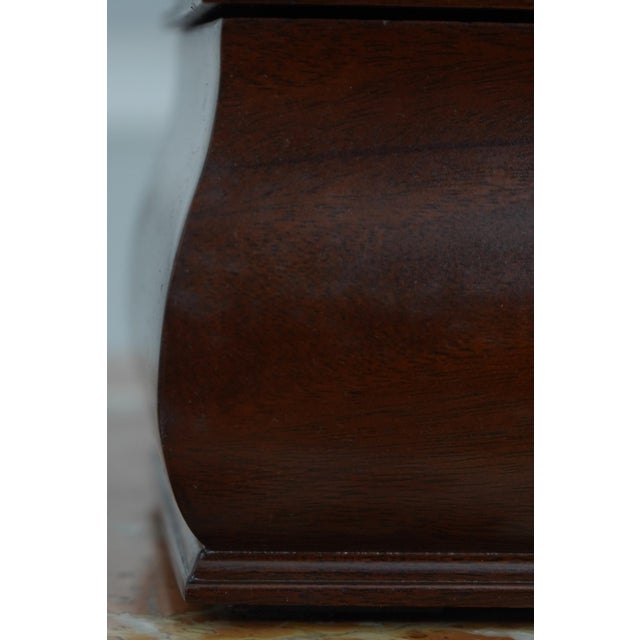 Wood Virginia Metalcrafters Colonial Williamsburg Jewelry Box For Sale - Image 7 of 12