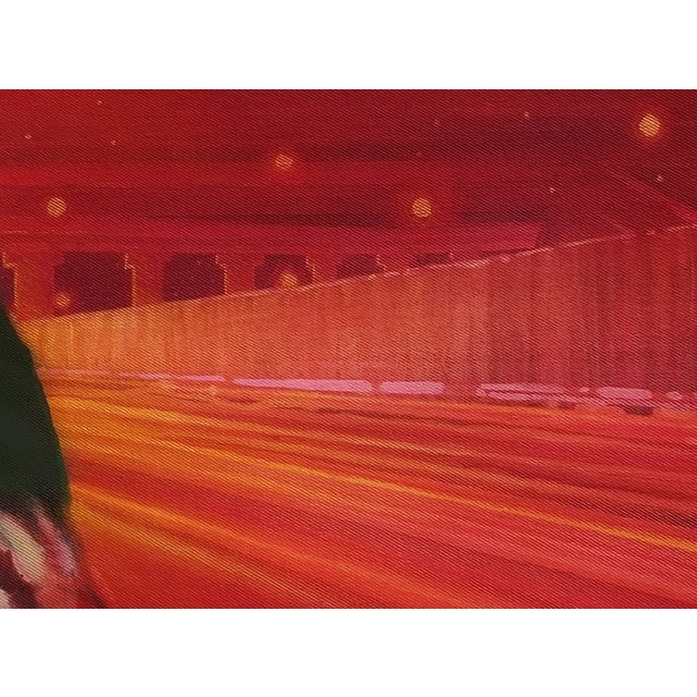 Contemporary "Wait for Me", Oil and Acrylic on Canvas Painting by Ara Deinde, 2022 For Sale - Image 3 of 6