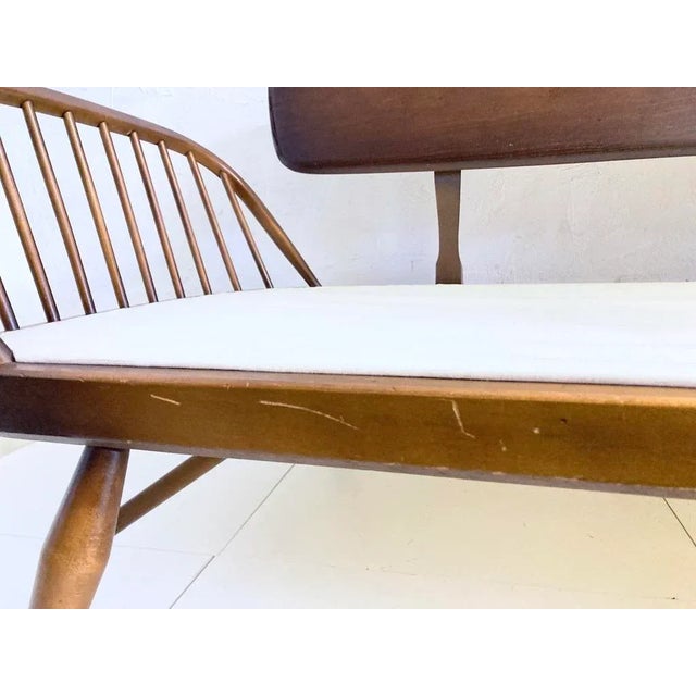 English Daybed by Lucian Ercolani for Ercol, 1950s For Sale - Image 14 of 18