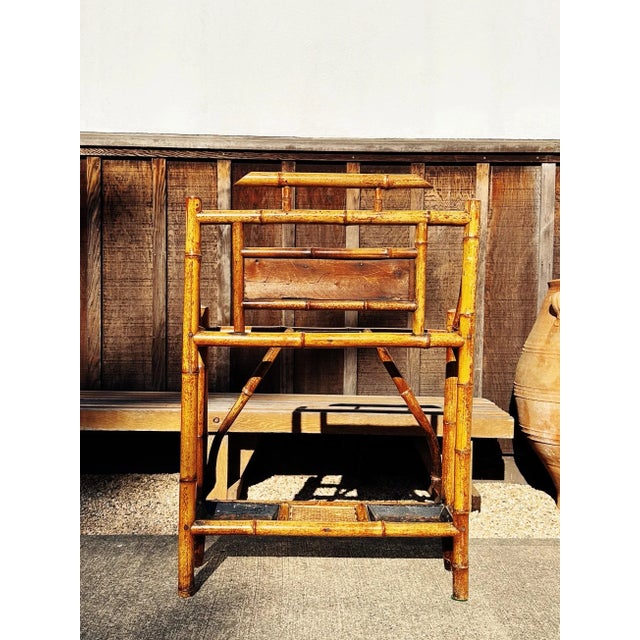 c.1880 Tiger Bamboo Umbrella Stand Aesthetic Movement For Sale In San Francisco - Image 6 of 13