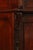 Antique Renaissance Revival Carved Walnut Drop-Front Desk For Sale - Image 17 of 18