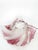 Gold Vide Poche in Pink and White Glass, France, 1970 For Sale - Image 8 of 17