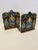 1920s Chinese Export Enamel Bookends For Sale - Image 12 of 12