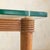 Wood Italian Fluted Wood Coffee Table in the Manner of Pier Luigi Colli, 1950s For Sale - Image 7 of 9