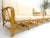 Ficks Reed Mid Century 3 Pieces Rattan Bamboo Sofa Chairs Set c1960s MINT For Sale - Image 15 of 18