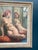 Mid-Century Modern Philippe De Rougemont, Seated Woman at a Mirror, 1950s, Oil on Canvas, Framed For Sale - Image 3 of 18