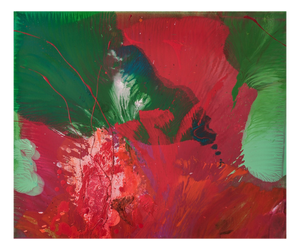 Agnieszka Zawisza, Flower, Oil on Canvas