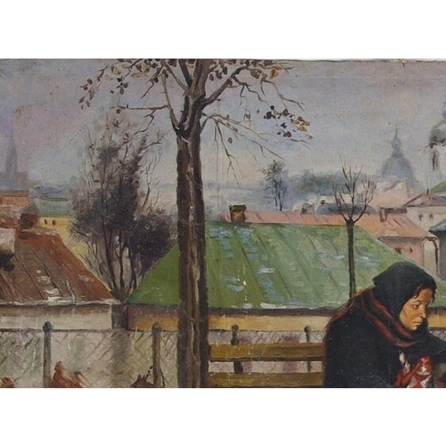 FREE SHIPPING worldwide. The painting will be rolled up and packed securely in a special protective tube. Note: The...