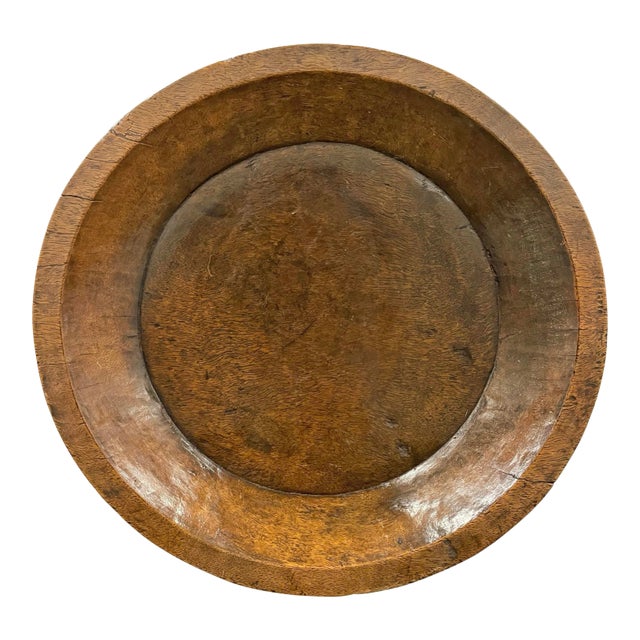 19th Century American Wood Tray For Sale