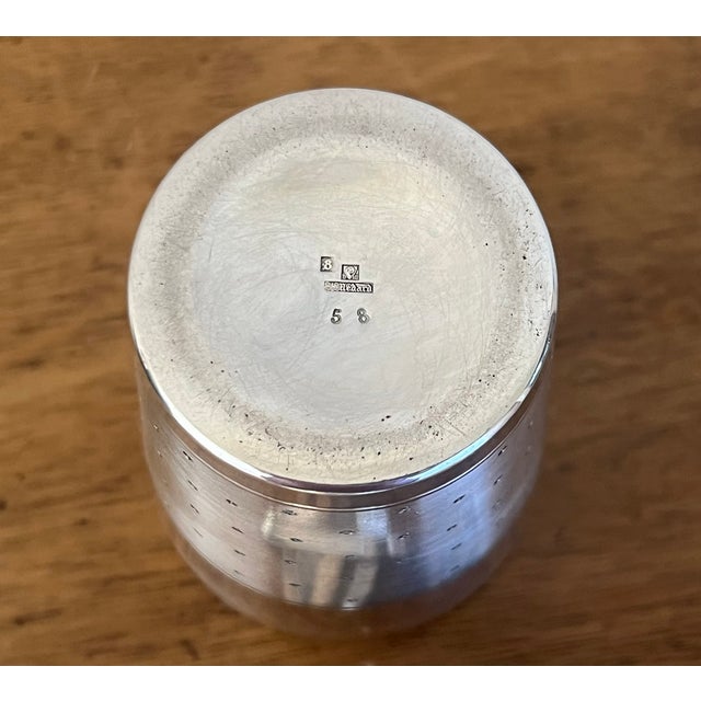 St. Medard Art Deco 3 Piece Cocktail Shaker, C. 1930's For Sale - Image 11 of 11