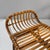 Set of Mid-Century Modern Italian Rattan B4 Armchair and Ottoman from Tito Agnoli, 1950s For Sale - Image 13 of 18