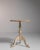 1900-1909 France Weathered Whitewash Cerused Oak Tripod Pedestal Table For Sale In Greensboro - Image 6 of 10
