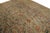 1920s Gray Blue Red Antique Turkish Sivas Carpet 13'9" X 15'6" Allover Wool Rug For Sale In New York - Image 6 of 9