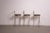 Glass Dry Bar with Bar Stools from Cidue, 1985, Set of 4 For Sale - Image 11 of 18