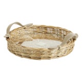 Amanda Lindroth Island Round Tray - Large For Sale
