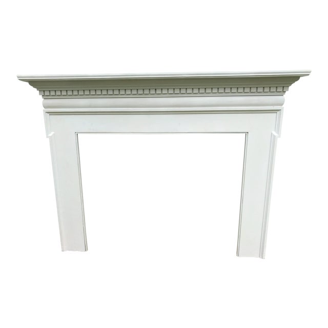 Salvaged Fireplace Pine Mantel Chairish