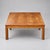 Vintage coffee table from the 1960s featuring a clean, timeless design. Its square shape and low profile give the table a...