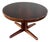 Mid 20th Century Danish Modern Rosewood Extendable Dining Table by Faarup Møbelfabrik, Denmark For Sale