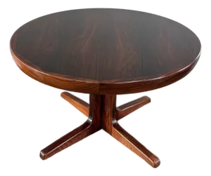 Mid 20th Century Danish Modern Rosewood Extendable Dining Table by Faarup Møbelfabrik, Denmark