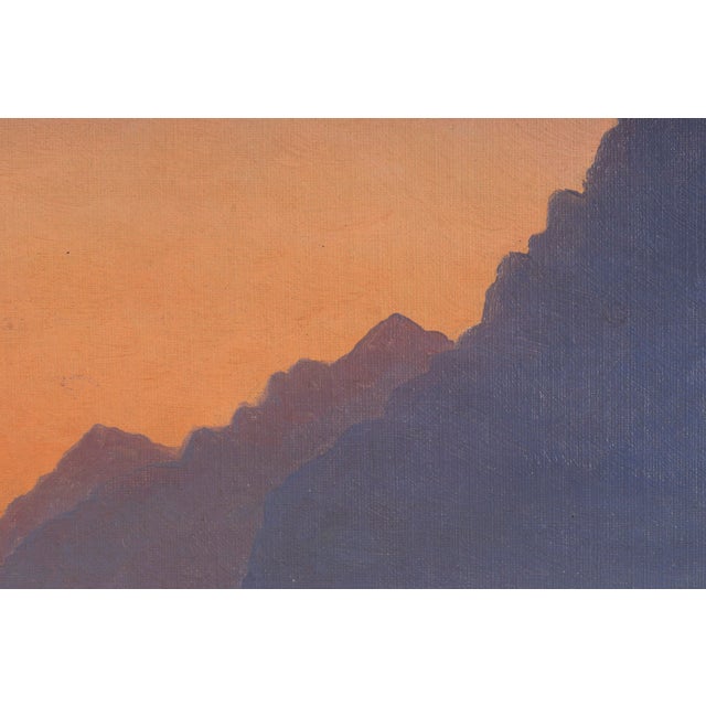 Richard Fuchs, Gardasee, Oil Painting For Sale - Image 6 of 18