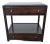 Restoration Hardware Two Drawer Nightstand For Sale
