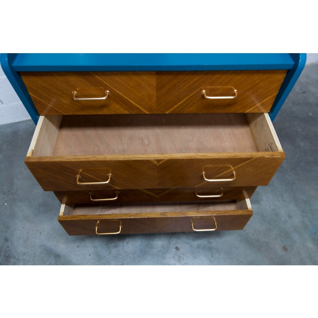 Mid-Century Modern Vintage Scandinavian Chest of Drawers, 1960s For Sale - Image 3 of 18