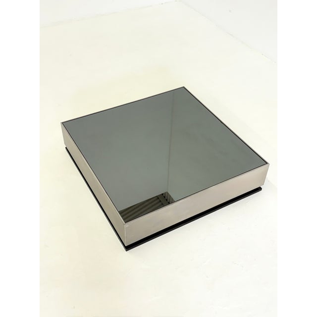 Vintage Coffee Table by Giovanni Ausenda, 1970s For Sale - Image 4 of 9