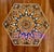 Wood Vintage Handcrafted Damascus Marquetry Inlaid Wood Folding Backgammon Board Box For Sale - Image 7 of 10