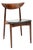 Vintage Danish Desk Chair by Harry Ostergaard for Randers, 1960 For Sale