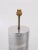 Metal Aluminum Jacques Charpentier Style Tube Table Lamps, 1970s, Set of 2 For Sale - Image 7 of 11