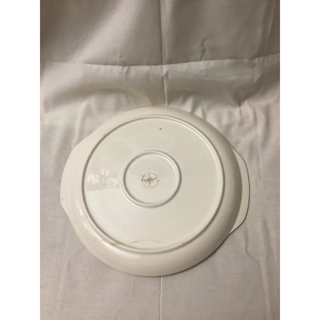 This charming two-piece set of CAMBRIDGE BALLERINA dinnerware features a lovely graceful pattern known for its delicate,...