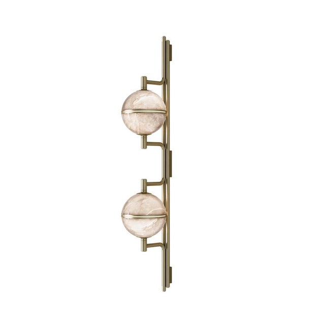 Andros II Wall Lamp by Creativemary For Sale - Image 9 of 9
