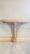 Wood Carved Wood Mirrored Feather Console Table For Sale - Image 7 of 11