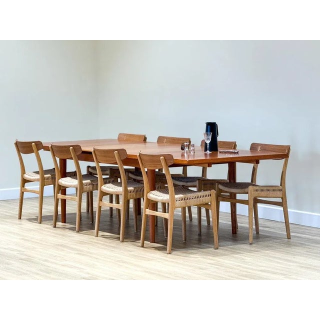 Wood CH23 Dining Chairs by Hans J. Wegner for Carl Hansen & Søn, 1950s, Set of 8 For Sale - Image 7 of 18