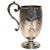 Vintage Silver Glass For Sale - Image 3 of 3
