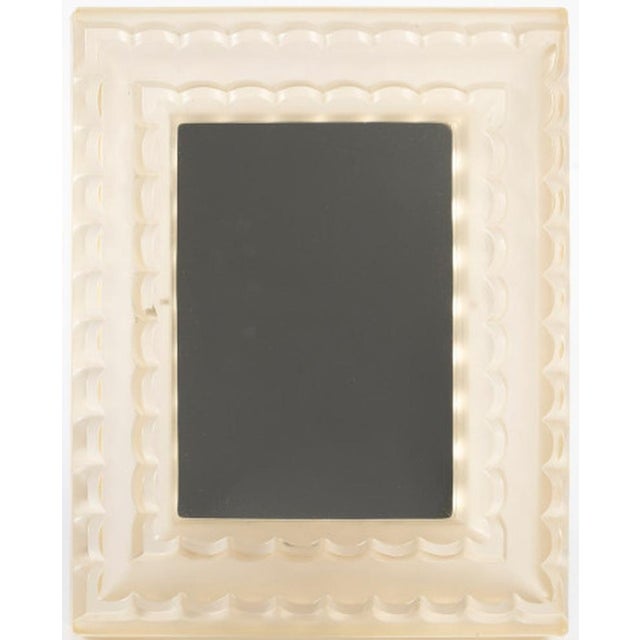 Vintage Festoon Mirror Frame by René Lalique, 1932 For Sale - Image 3 of 9
