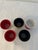 1980s 1980s French Ceramic Egg Cups, Set of 5 For Sale - Image 5 of 6