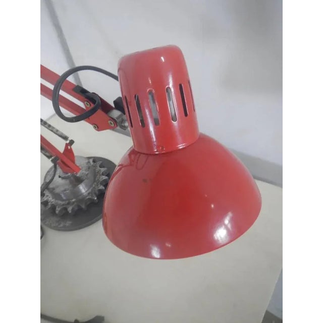 1960s Table Lamp in Metal from Perenz, 1960s For Sale - Image 5 of 8