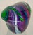Large Hand Blown Glass Paperweight by Tom Bloyd For Sale In Providence - Image 6 of 12