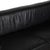 Visavis Two-Seater Sofa in Black Leather from Brühl For Sale - Image 6 of 15