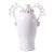 Italian Ceramic Vase "Marria" by Valentina Cameranesi & Walter Usai in White For Sale
