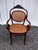 Wood Vintage Bentwood Armchair Attributed to Michael Thonet For Sale - Image 7 of 11