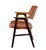 Mid-Century Modern Scandinavian Leather Desk Chair, 1960 For Sale - Image 4 of 9