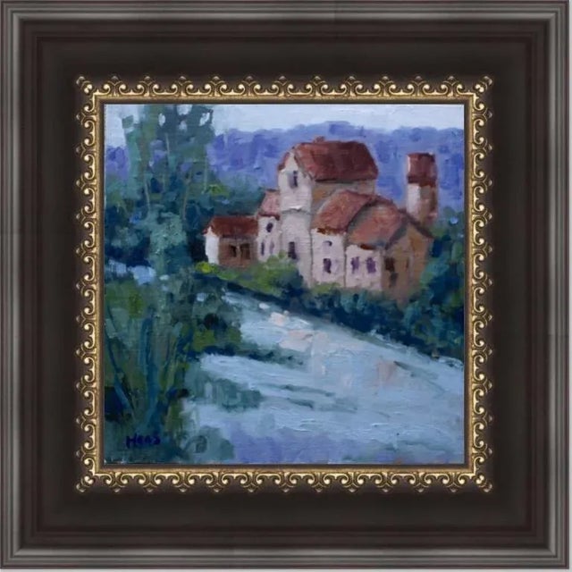 2020s Contemporary French Landscape Oil Painting For Sale - Image 5 of 10