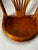 Vintage Coastal Boho Chic Arched Bamboo & Rattan Wood Wall Shelf For Sale - Image 9 of 10